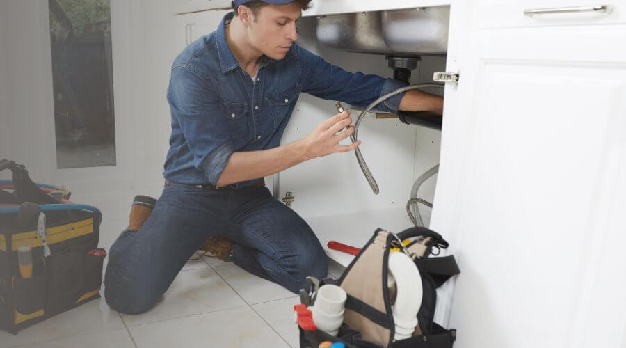 Expert burst pipe repair services in Ashton, SD